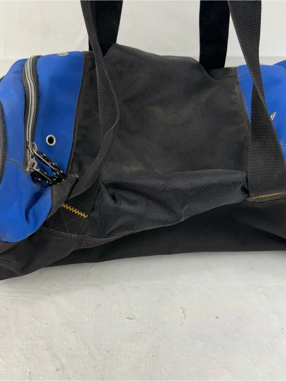 OGIO 3400 Cubic Inch Fast Forward Duffel Performance Blue Black